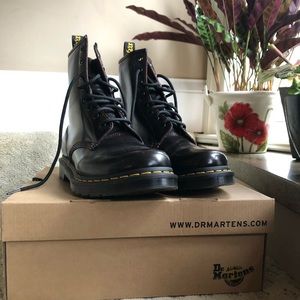 New Cherry Red Dr.Martens